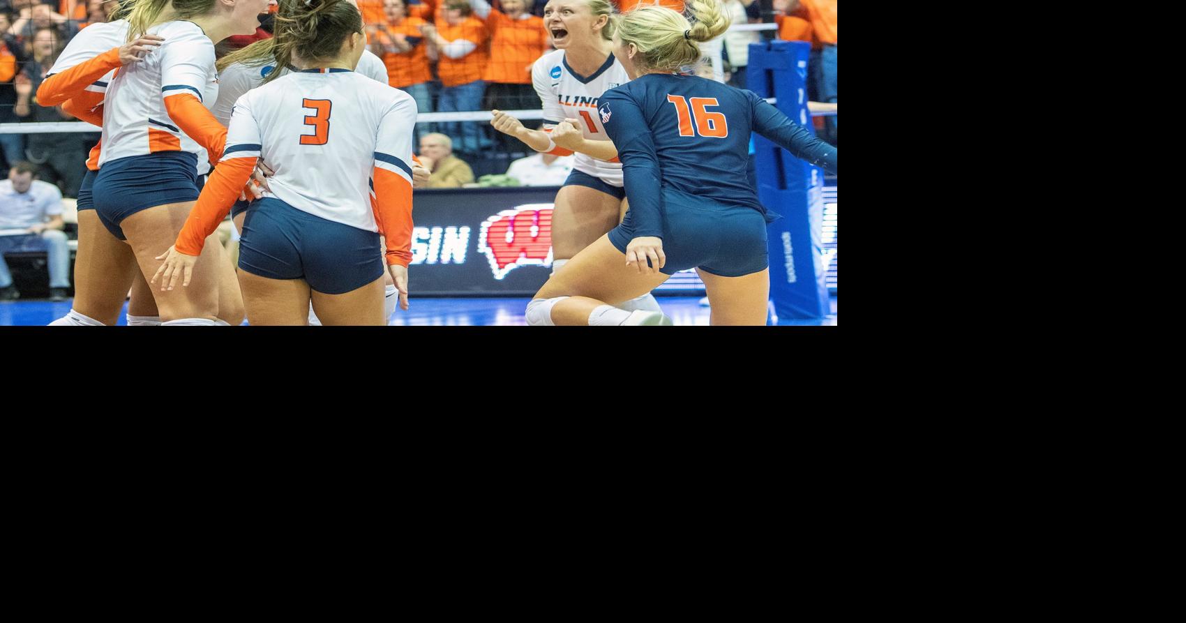 Baker's dozen NCAA tourney teams on Illini volleyball schedule Sports
