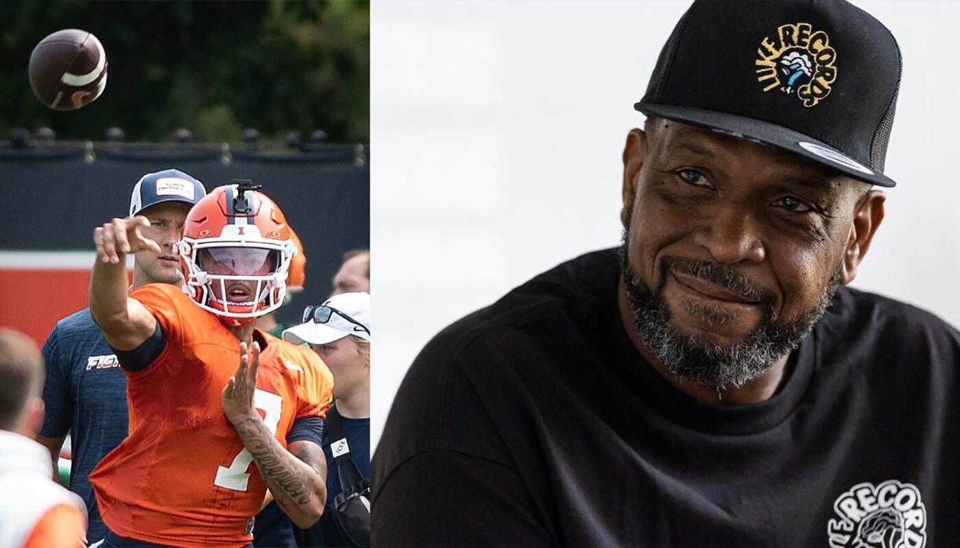 news-gazette.com - JEFF D'ALESSIO jdalessio@news-gazette.com - As heard on N-G Radio | 'No moment gets too big' for Illini freshman QB, raves his high school coach, 2 Live Crew frontman Luther Campbell