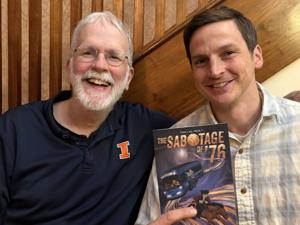 Father-Son Duo Authors Historical Fiction Novel Blending Time Travel and Basketball