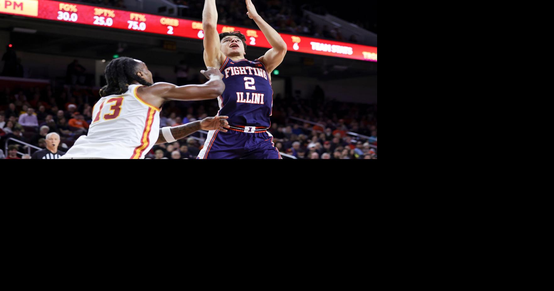 Quick hits | No. 10 Illinois 101, USC 65