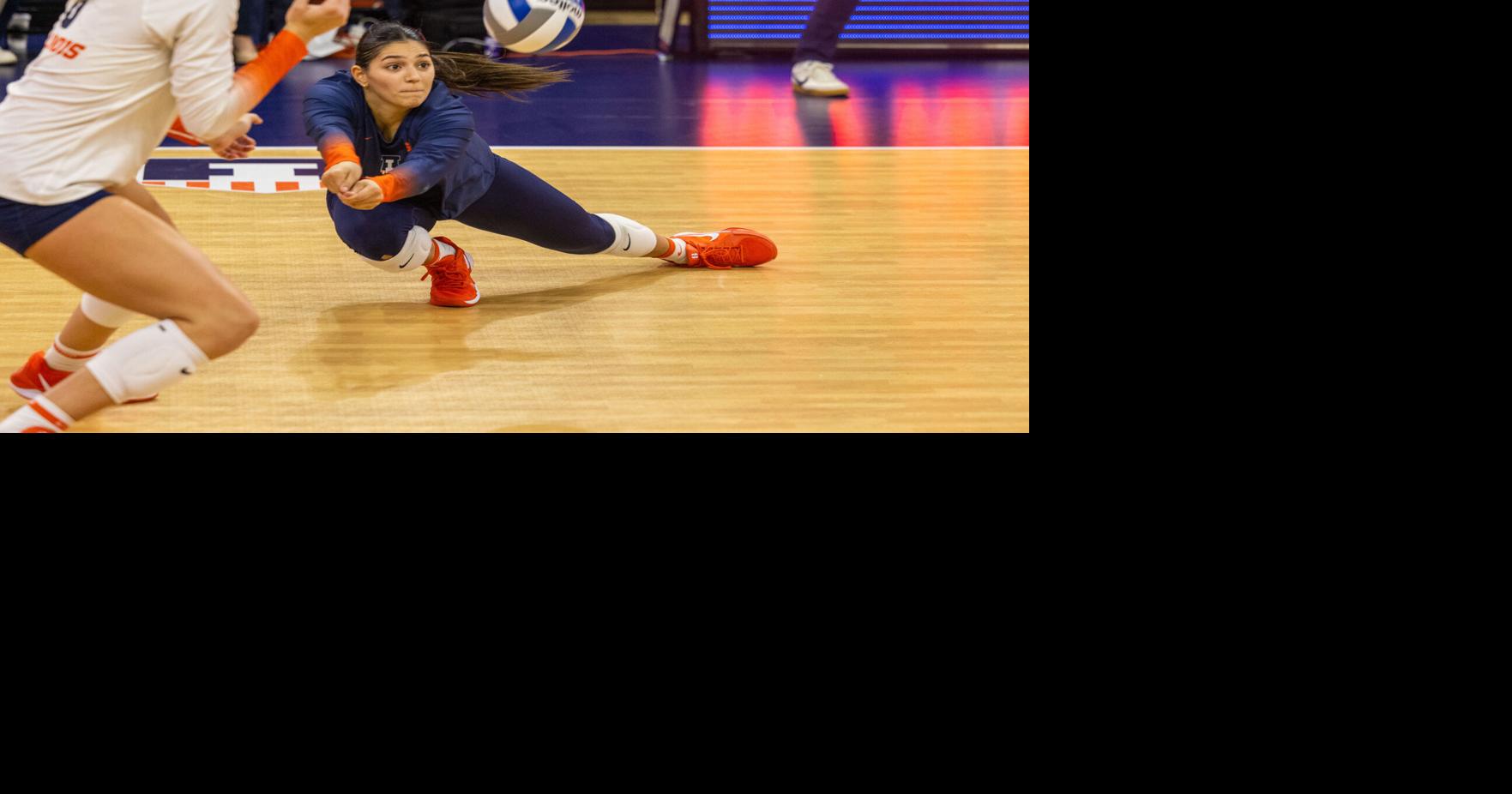 Illinois volleyball back on the road | Sports | news-gazette.com