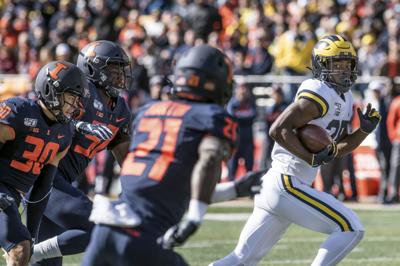 Michigan Illinois Football