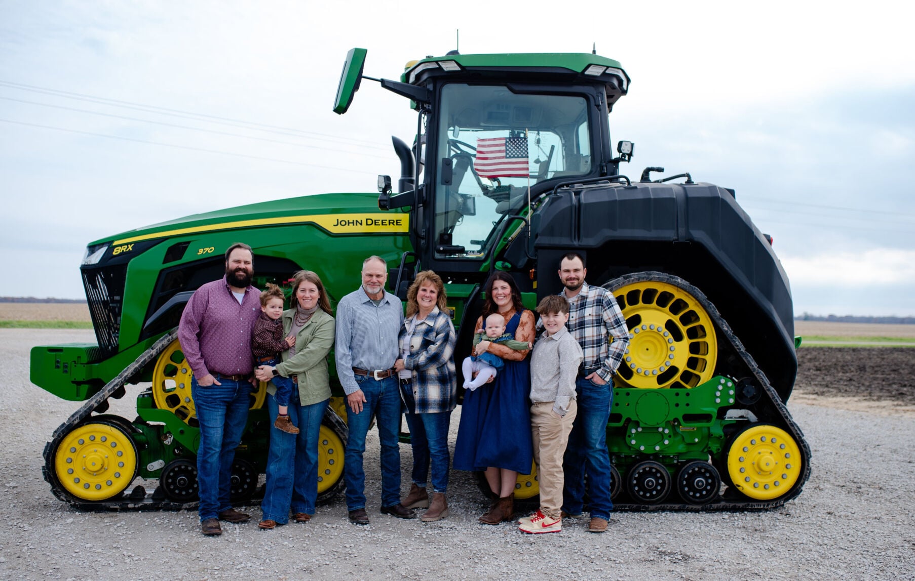 news-gazette.com - ROB LE CATES rlecates@news-gazette.com - Farm Family of the Week: The Severs of Potomac