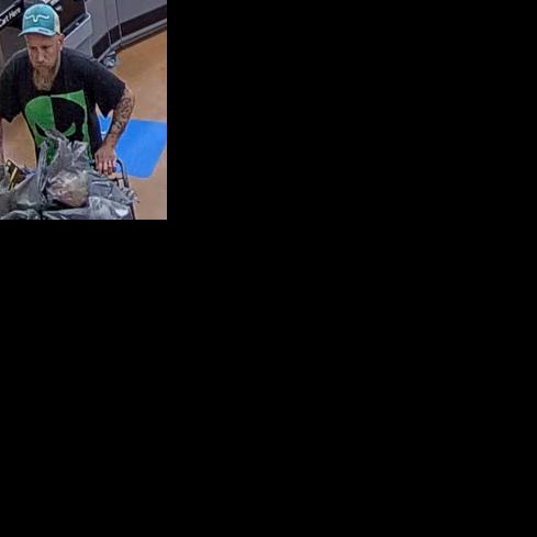Champaign County Crime Stoppers | Police look for man who attempted $900 grocery theft from Champaign Walmart