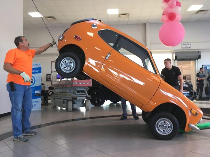 After 13 years, Savoy dealership's hanging Honda back on solid ground