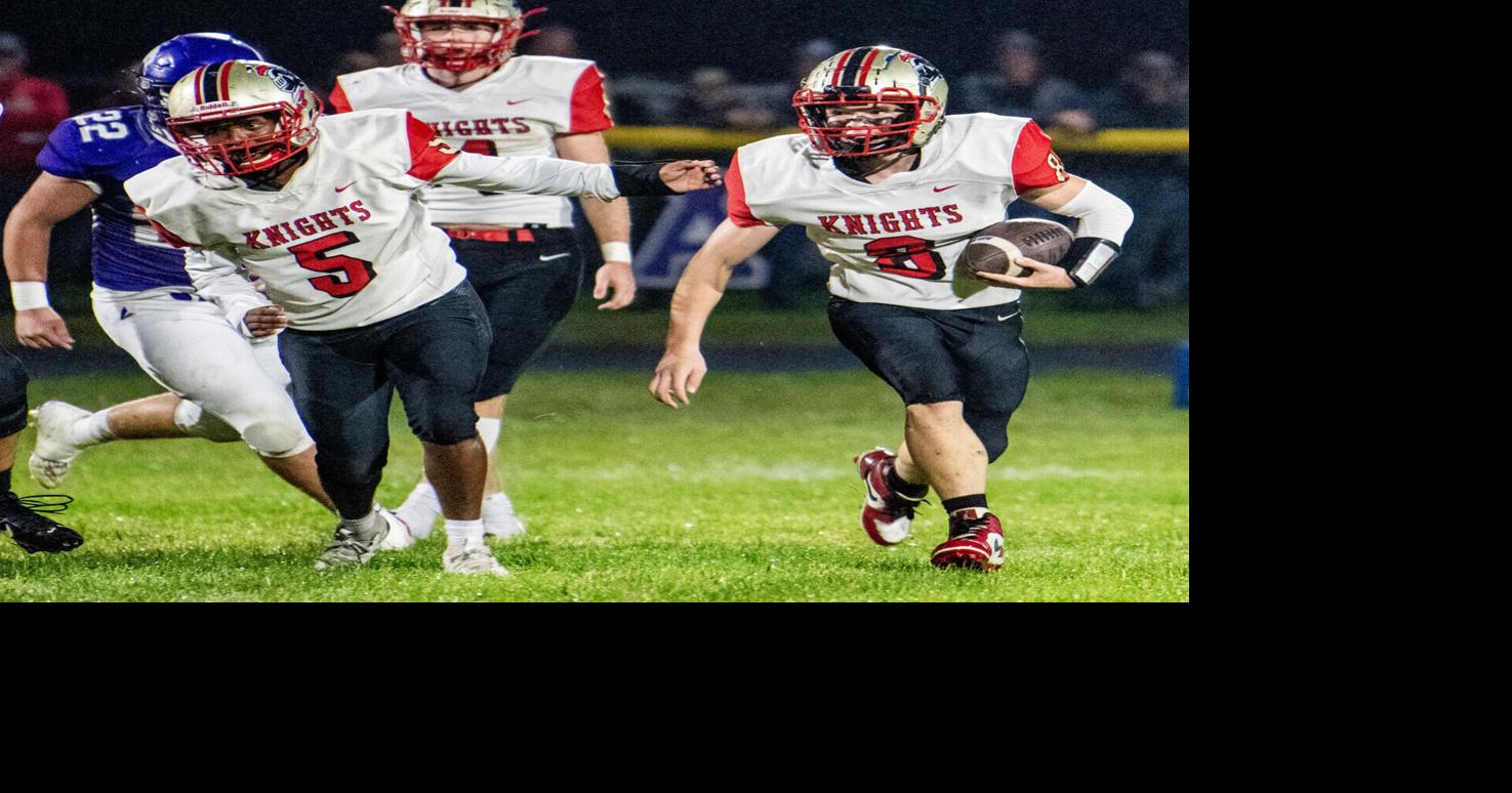Strong second half propels Knights past Purple Riders | Sports | news ...
