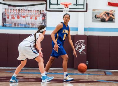 Girls Basketball Schlarman Rises To Challenge Alah Battles