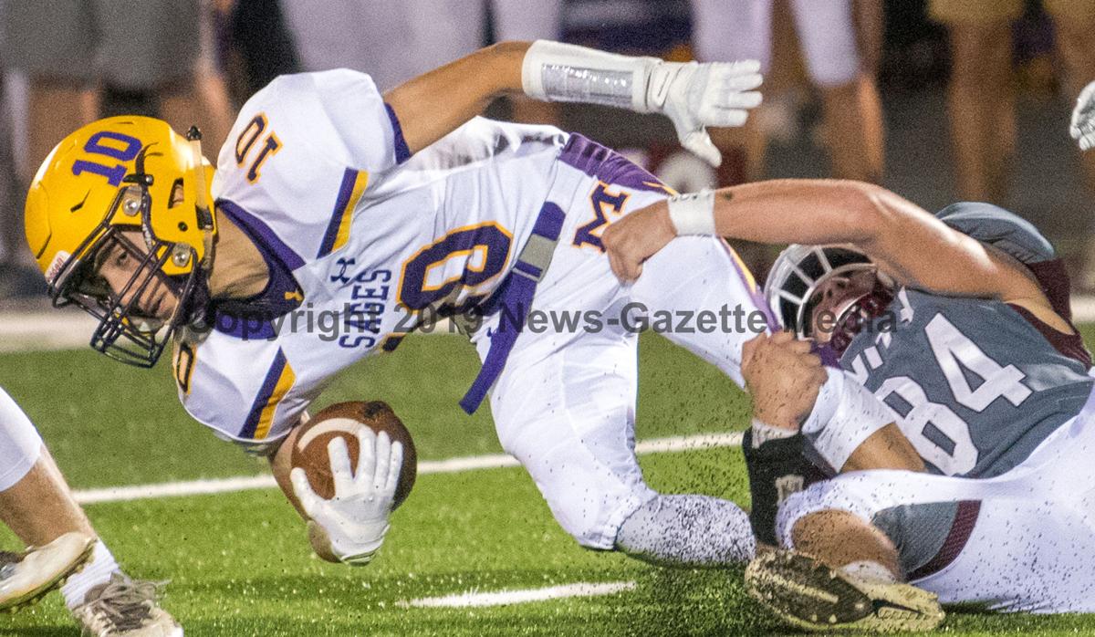 Prep Football Monticello Vs Unity 2019 Multimedia News