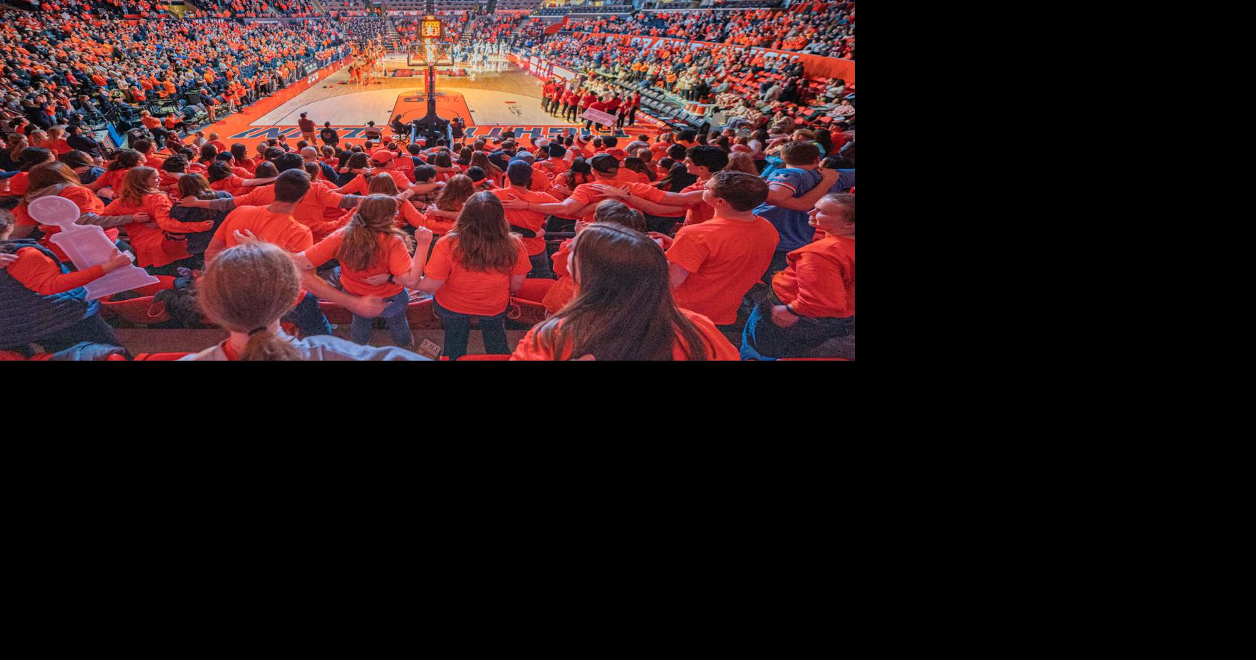 PHOTO GALLERY Illinois WBB Fan Engagement