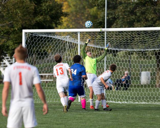 Fisher/GCMS soccer at Blue Ridge (2019) | Ford County | news-gazette.com