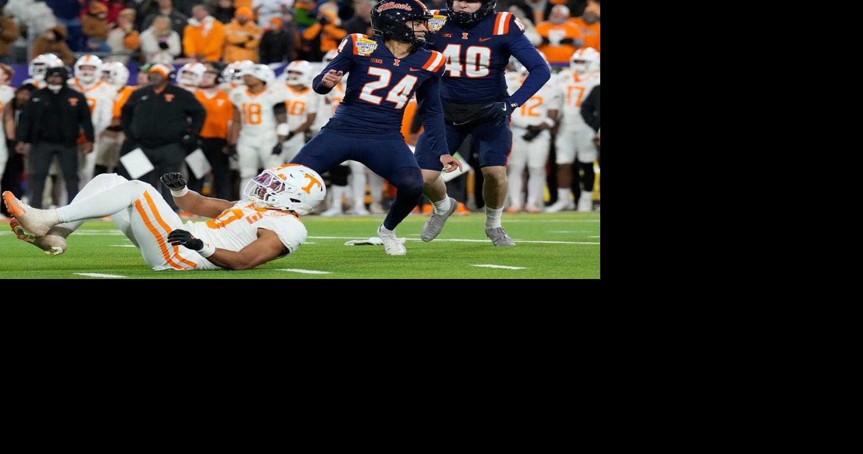 FINAL: Illinois 30, Tennessee 28. 'It was awesome'