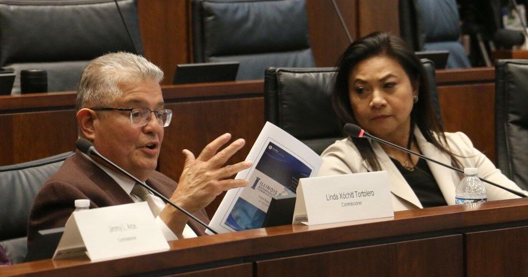 Capitol News Illinois | Group challenges state restrictions on using ‘Democrat,’ ‘Republican’ in names (copy)