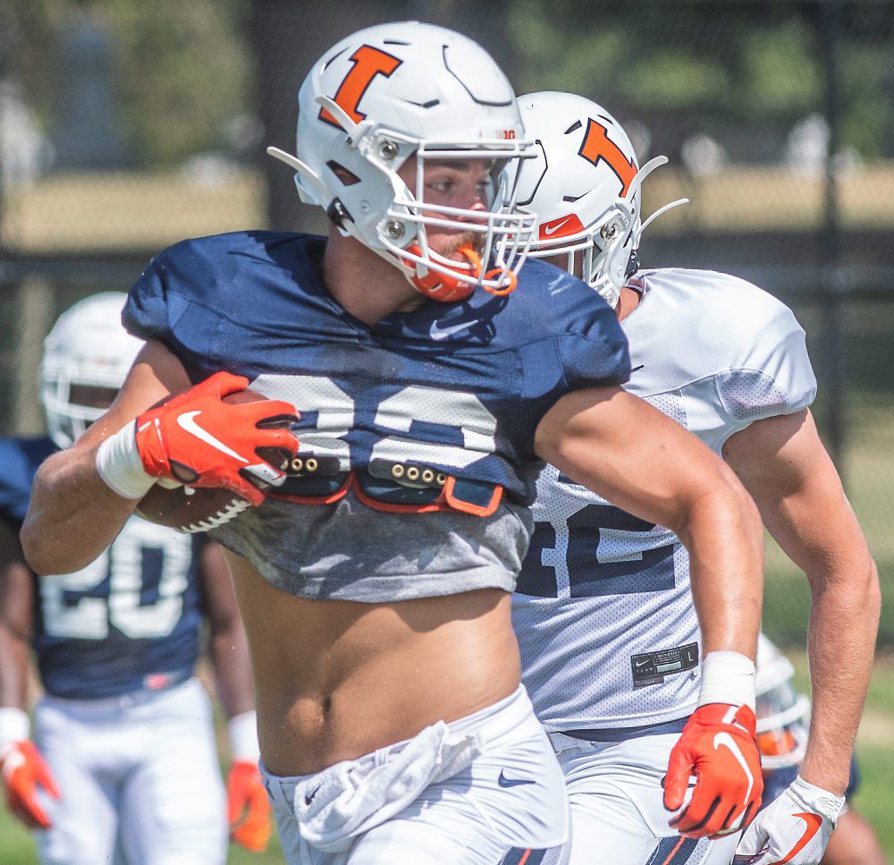 Illinois Football: Luke Ford tabbed as one of the best tight ends