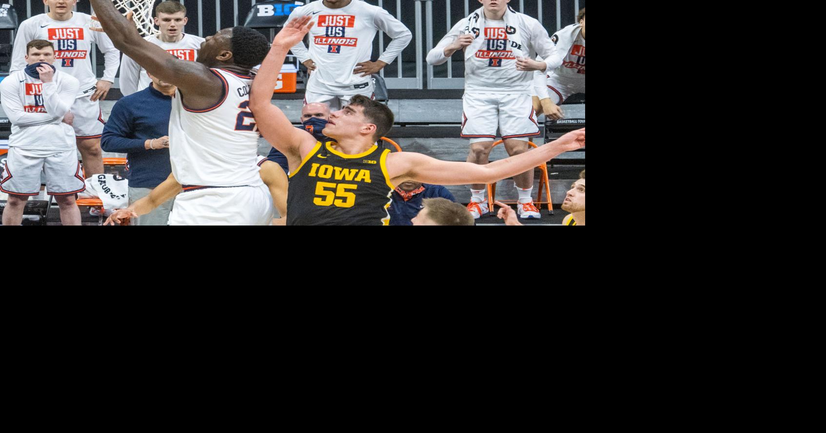 Illini Legends, Lists & Lore: Illinois-Iowa men's basketball history lesson