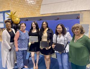 'Leaving with heads high': Three Novak Academy students honored with scholarship