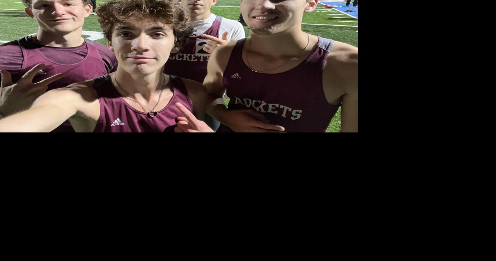 Athletes of the Week: Crowe, Baumann lead teams to meet wins