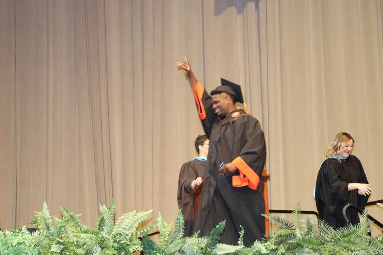 PHOTO GALLERY Graduation night for Urbana News