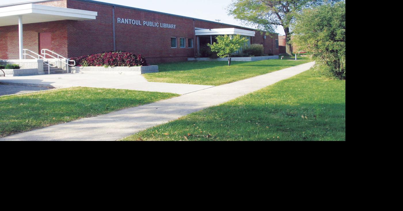 Open books Rantoul library to open doors June 29 Our County news