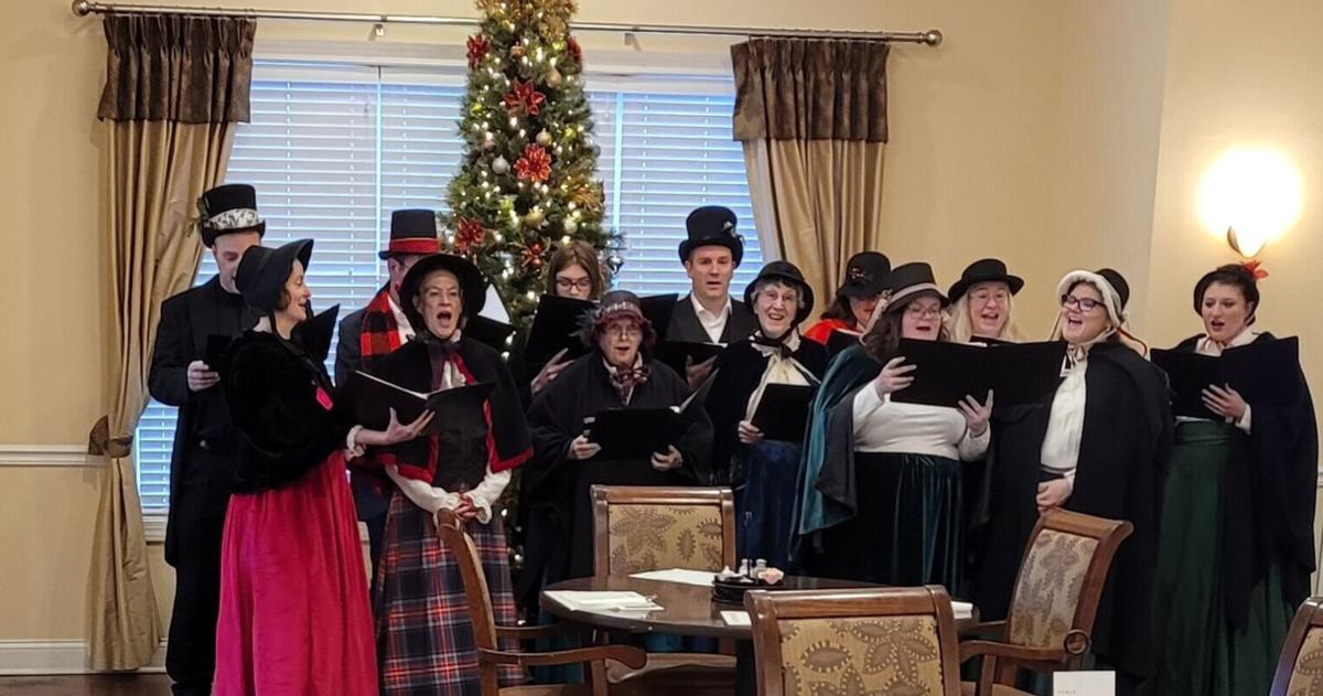 It’s Your Business: Here we come a-caroling It’s Your Business: Here we come a-caroling