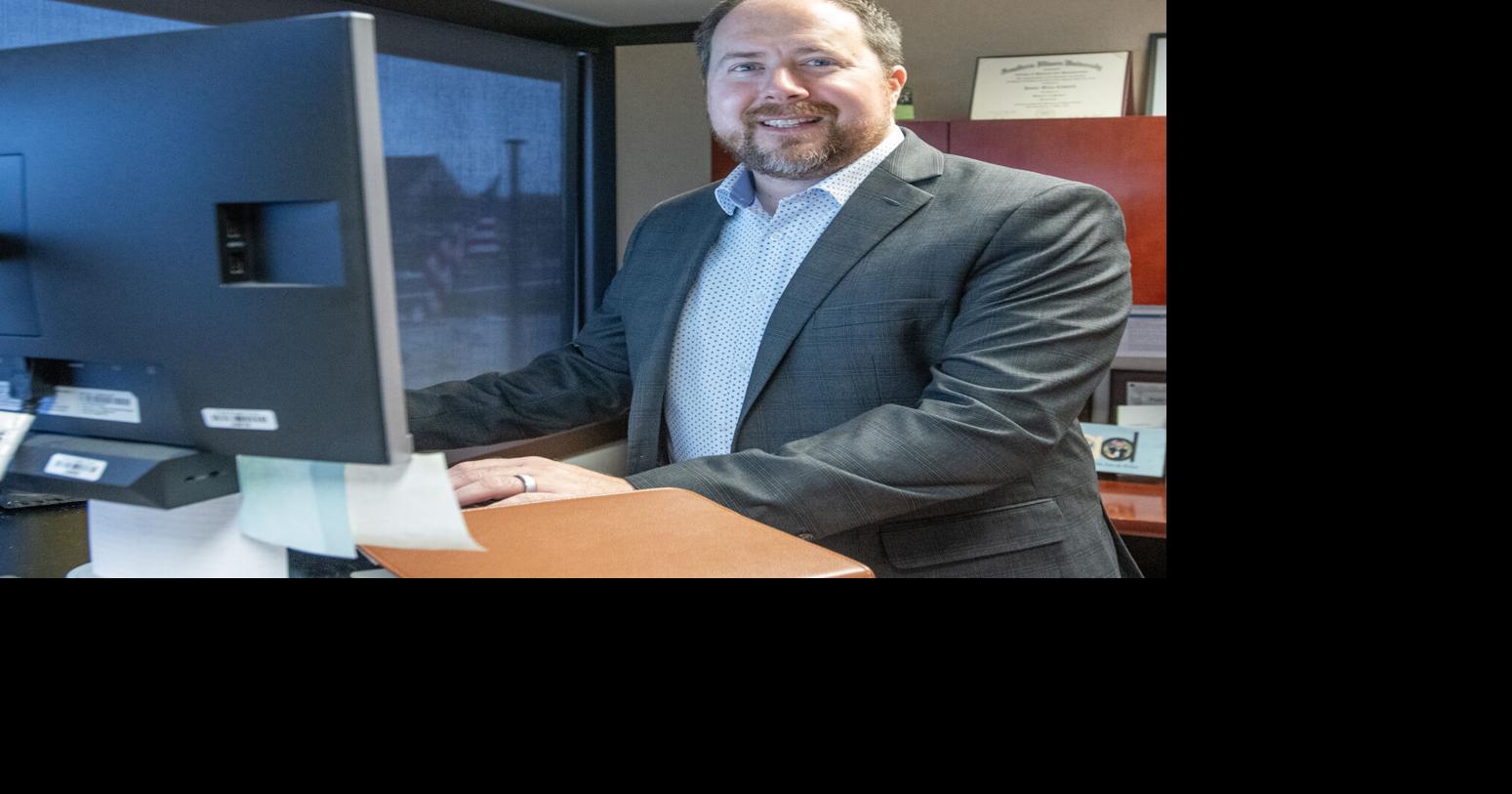 Beyond the Boardroom: Busey Bank's Jason Coward | People | news-gazette.com