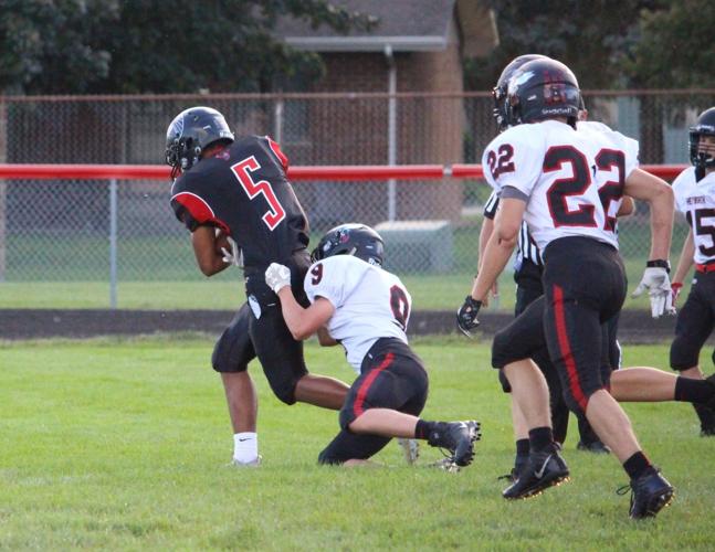 GCMS JV football vs. Heyworth | Ford County | news-gazette.com