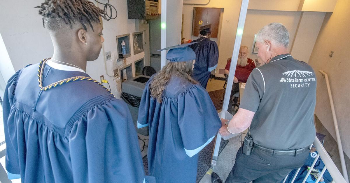 PHOTO GALLERY: Champaign Central, Centennial graduations 2022 | Photo ...