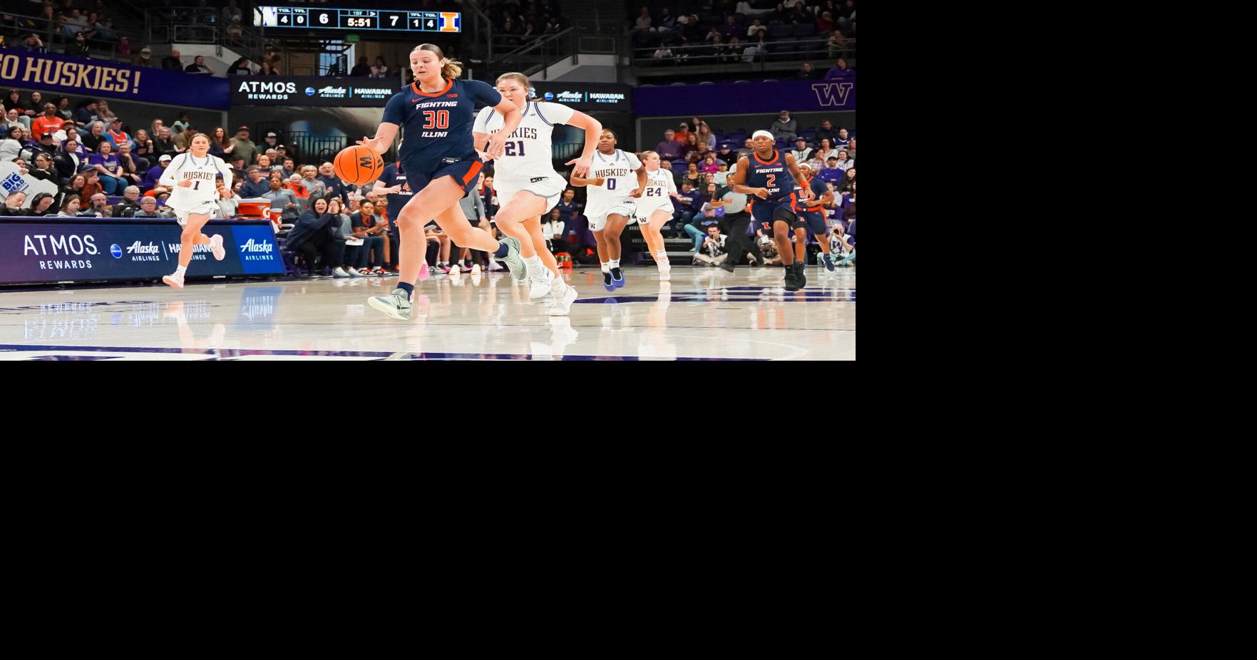 Illini women deliver road upset at No. 25 Washington