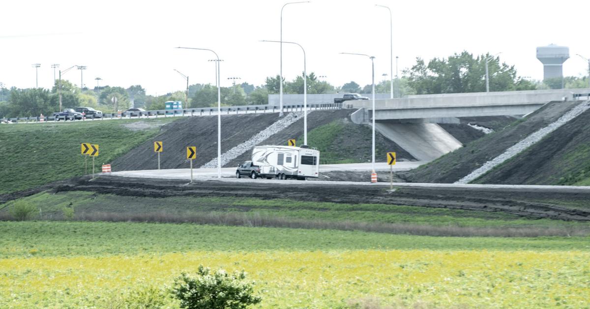 Vip Plcb Ramp I-74/57 ramp work should be finished this year | Roadwork | news ...