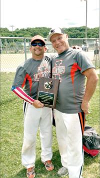 Troy Walker softball