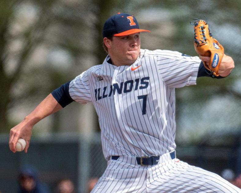 Weber Finds Home With Illini He Has A Great Feel For People