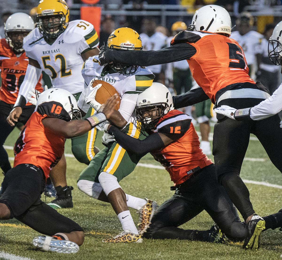 Hs Football Urbana Vs Rich East Prep Sports News Gazette Com