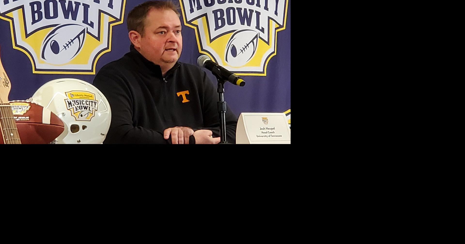 Can't Wait For Saturday | Who is going to win the Music City Bowl? Let me know what you think