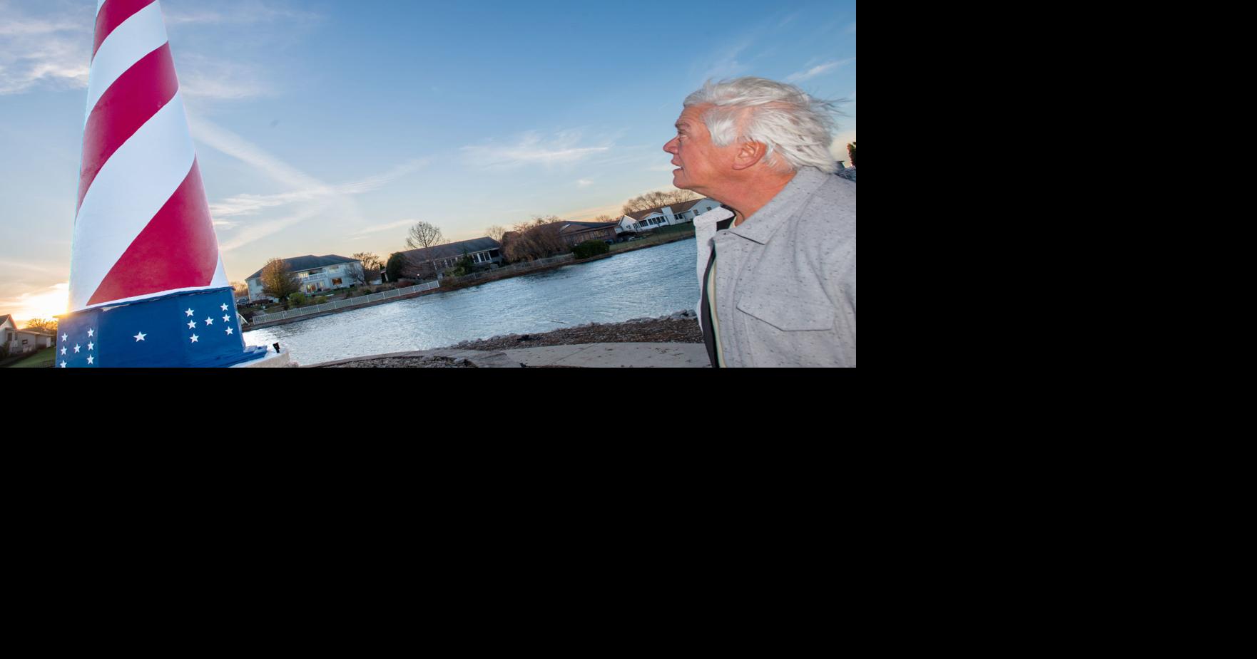 Beringer Commons residents beam at condition of restored lighthouse