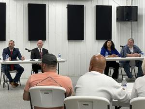 Tilton Candidate Forum Focuses on Economy, Taxes and Deputy Patrols