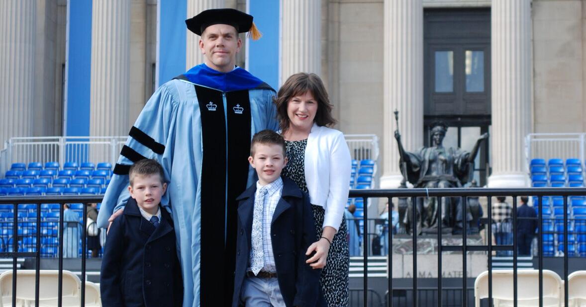 CUSF honoree brings lessons from home to military academy