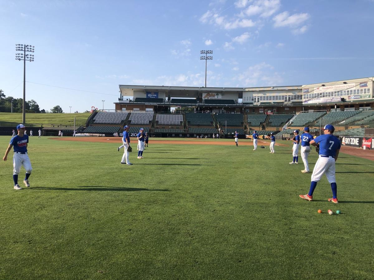 Sports During Covid 19 Illinois Braves Going Full Ahead In Travel Season Sports News Gazette Com