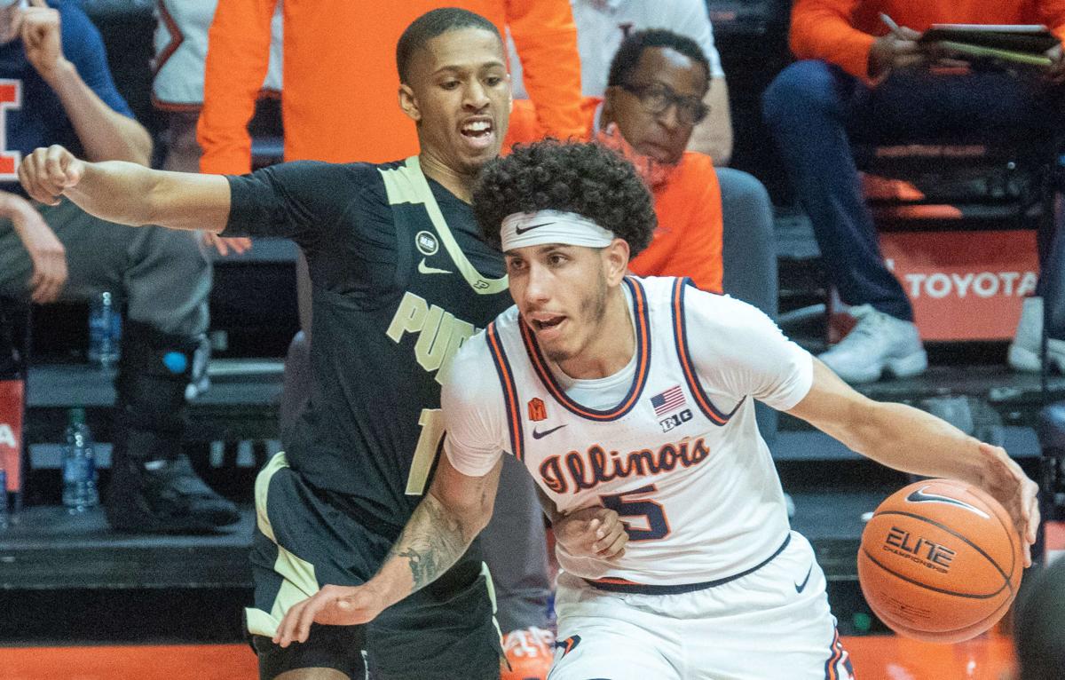Illinois Men's Basketball vs. Purdue 2021 | Multimedia | news-gazette.com