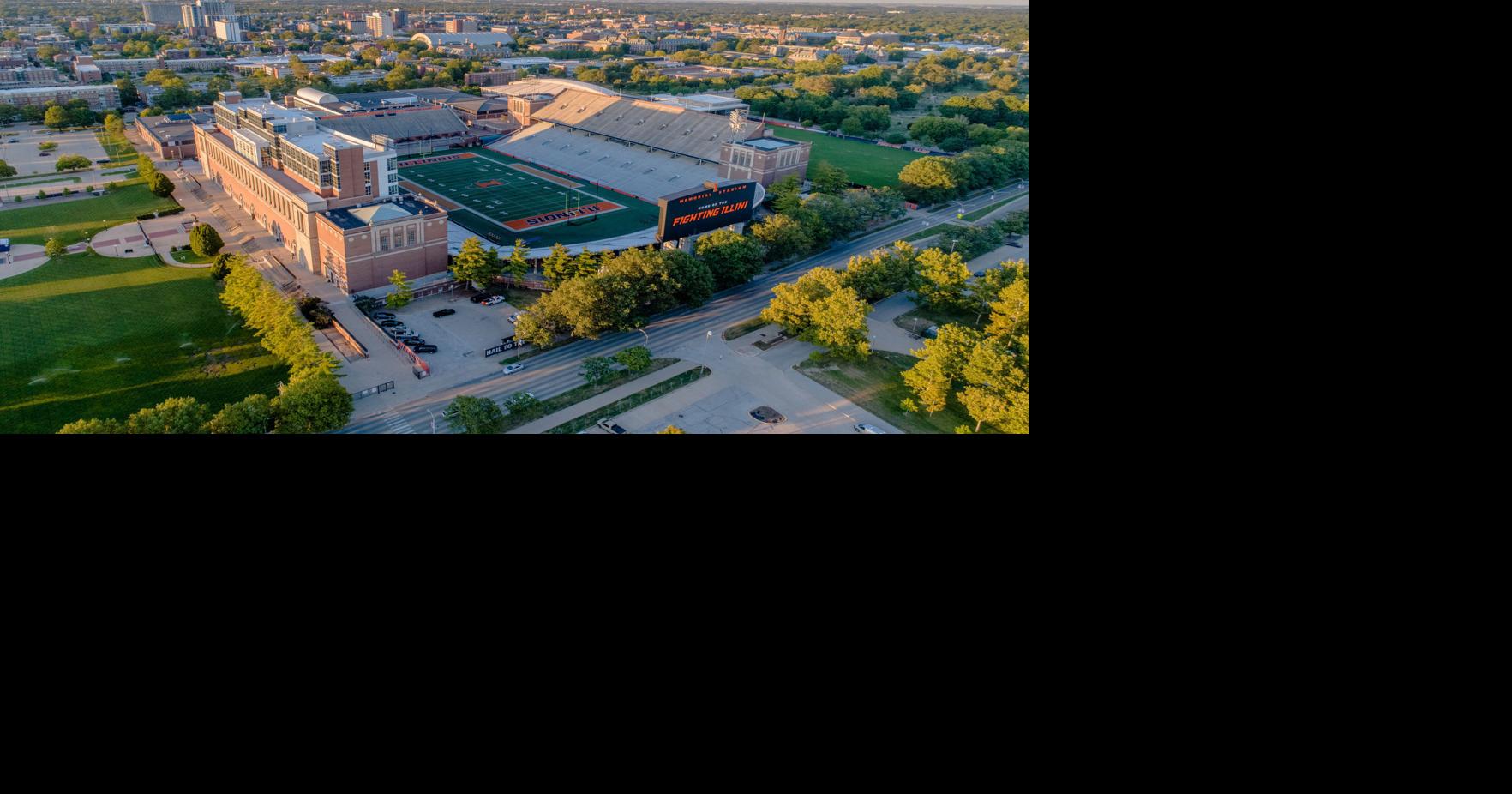 Threedown territory Thoughts on the Illini football schedule Sports