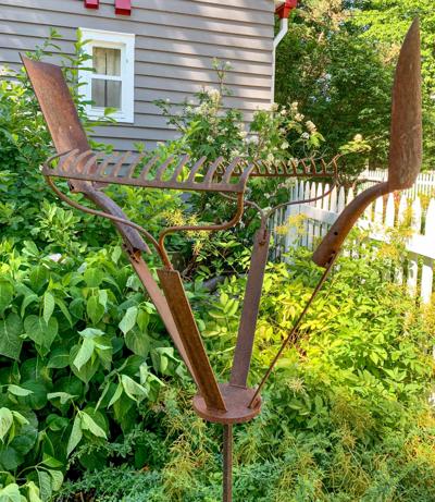 Urbana Amble Front Yard Garden And Art Tour To Feature Funky