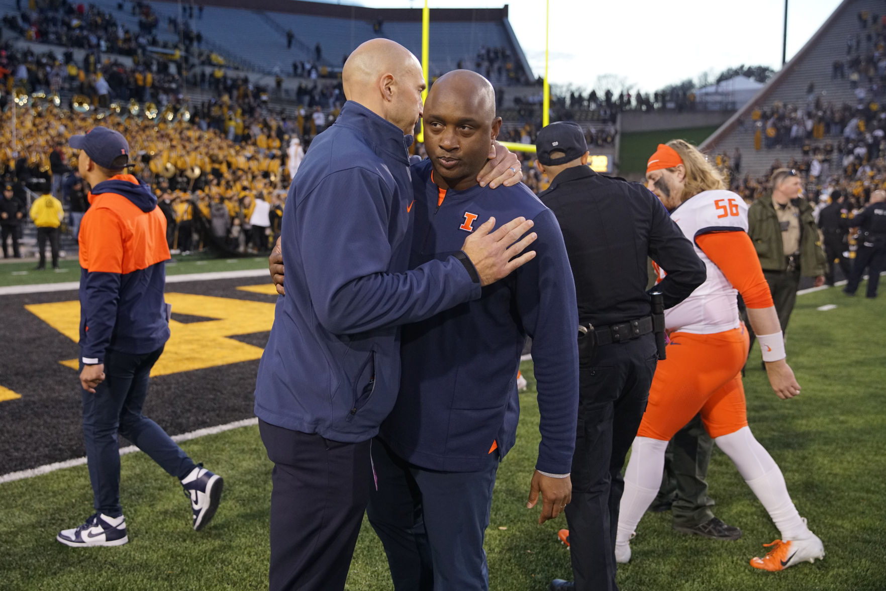 Asmussen | McDonald Never Forgets His Illini History | Sports | News ...