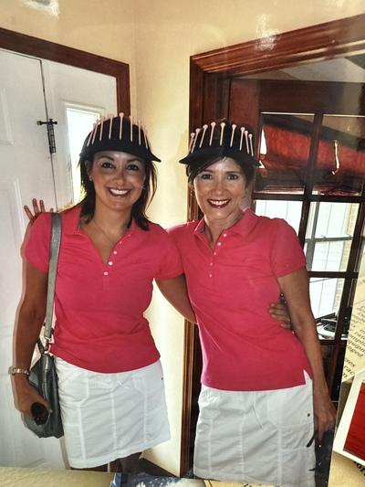 Peggy Prichard and Elizabeth Collard