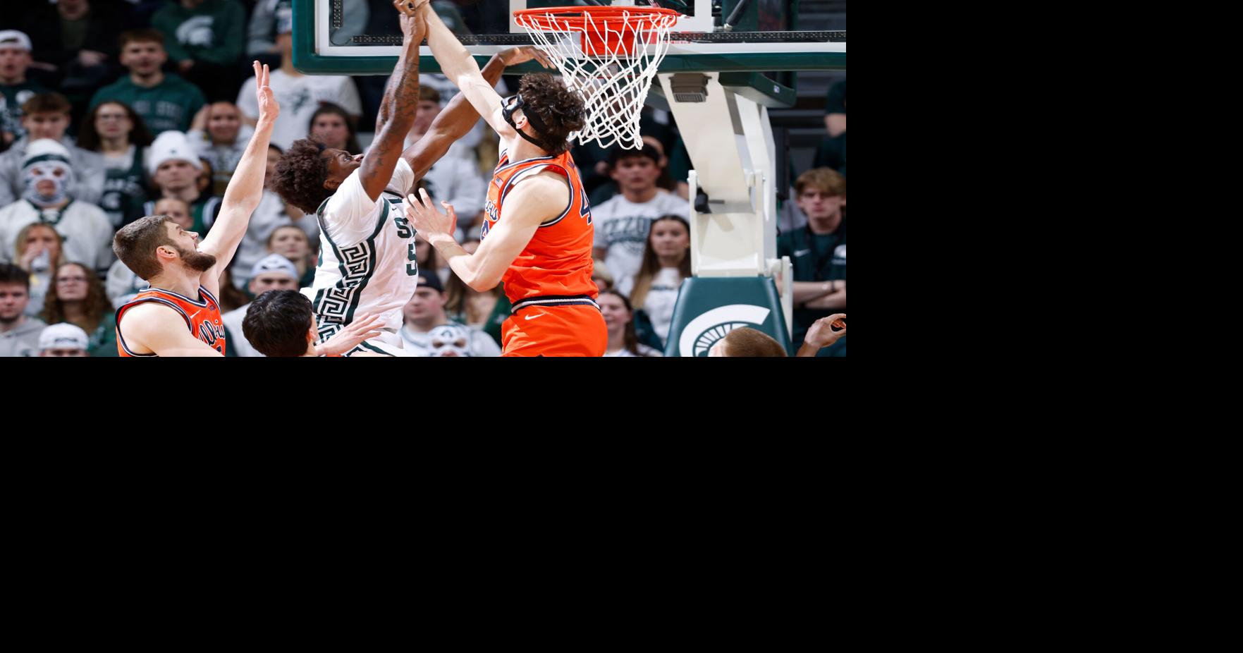 Quick hits | No. 10 Michigan State 85, No. 5 Illinois 82 (OT)