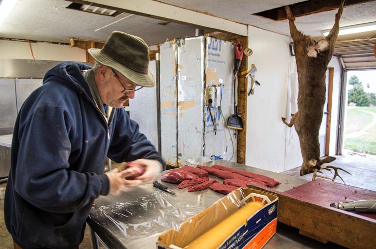 Hunting season means work for deerprocessing business News news