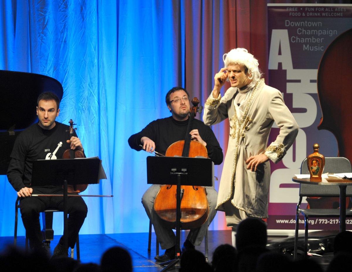 Docha Offers Intimate And Free Introduction To Chamber Music News News Gazette Com