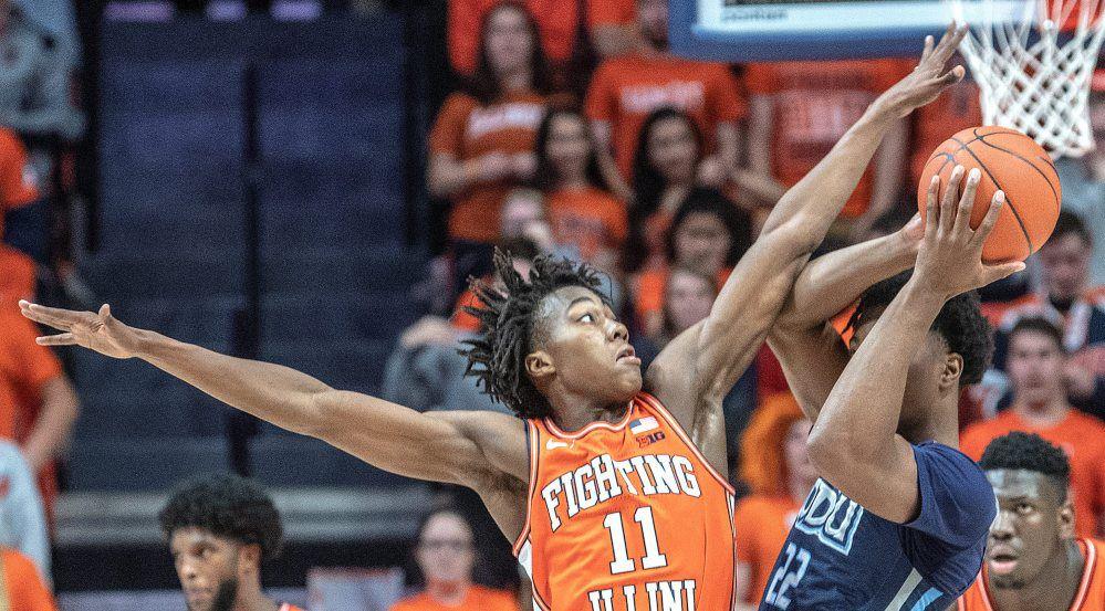 Instant Reaction Illinois 69 Old Dominion 55 Mens Basketball