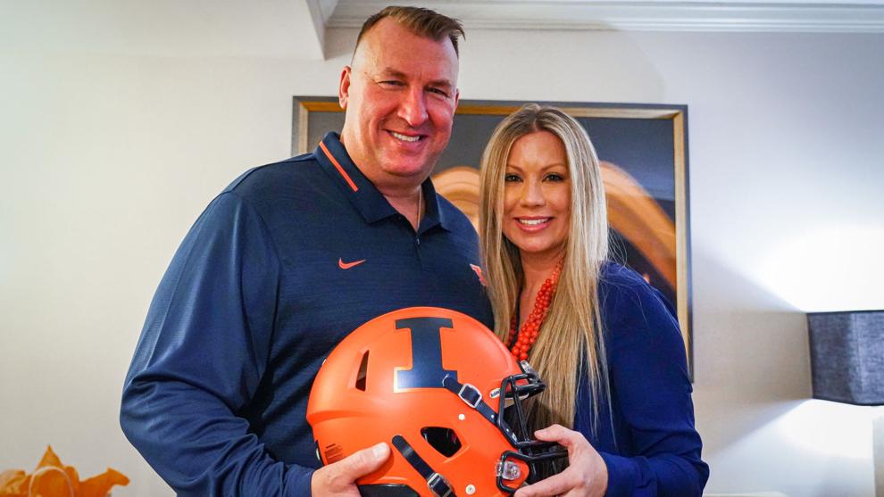 Bielema on landing Illini football job 'It truly is coming home
