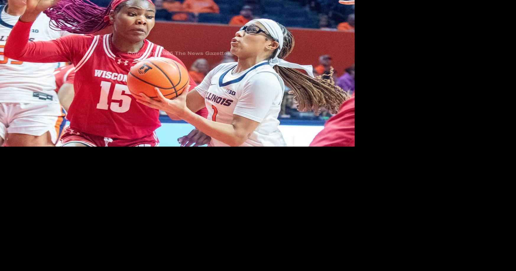PHOTO GALLERY: Illinois Women vs. Wisconsin