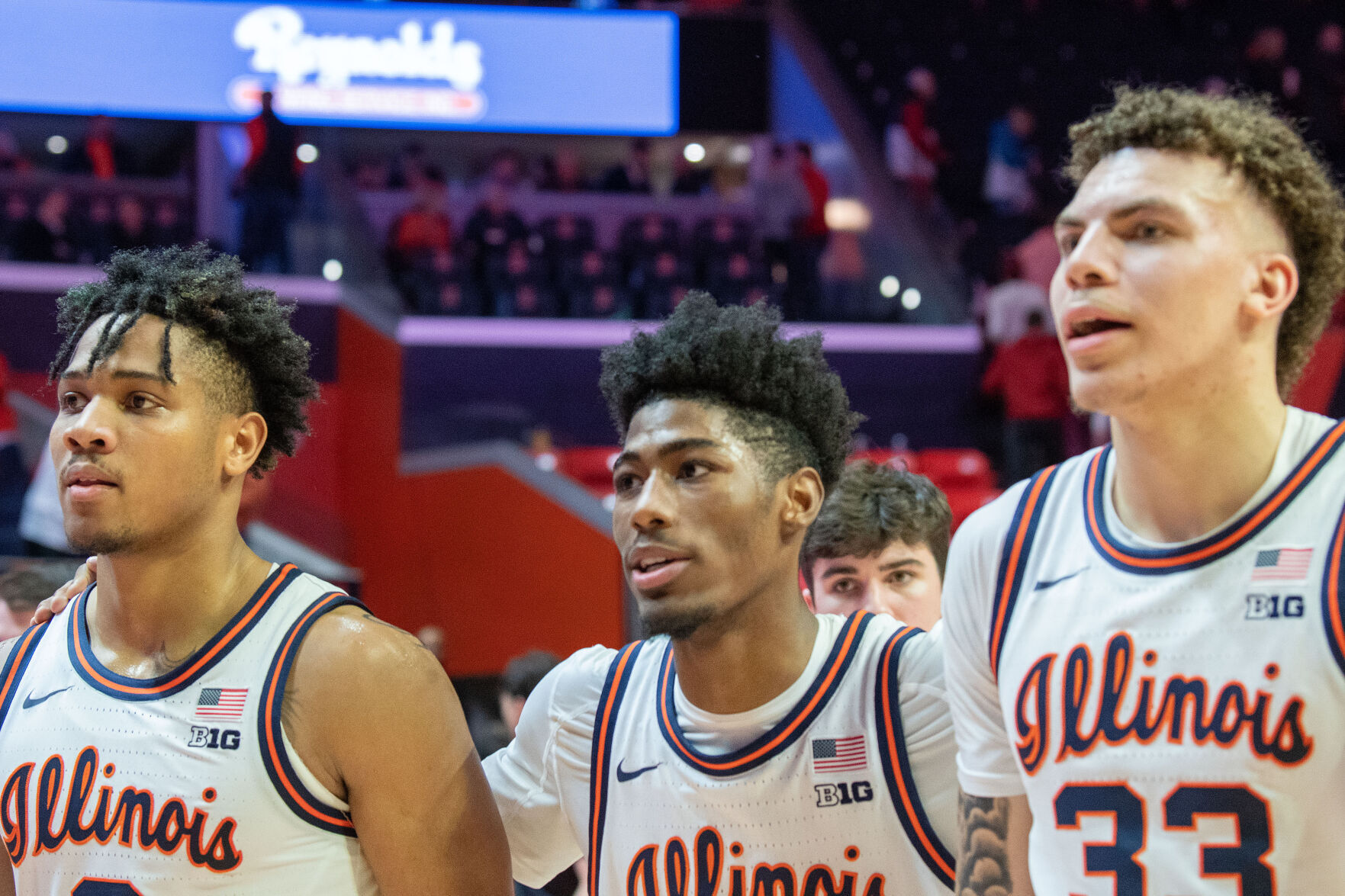 Illinois basketball deals schedule