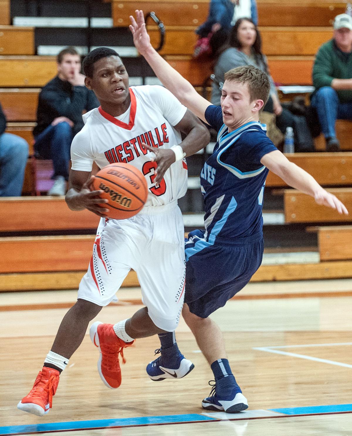 Hs Boys Basketball Westville Vs Cissna Park Prep Sports