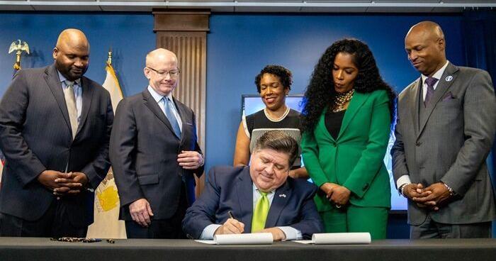 Capitol News Illinois | Brushing off concerns of overspending, Pritzker signs $53.1 billion state budget - Vimarsana News